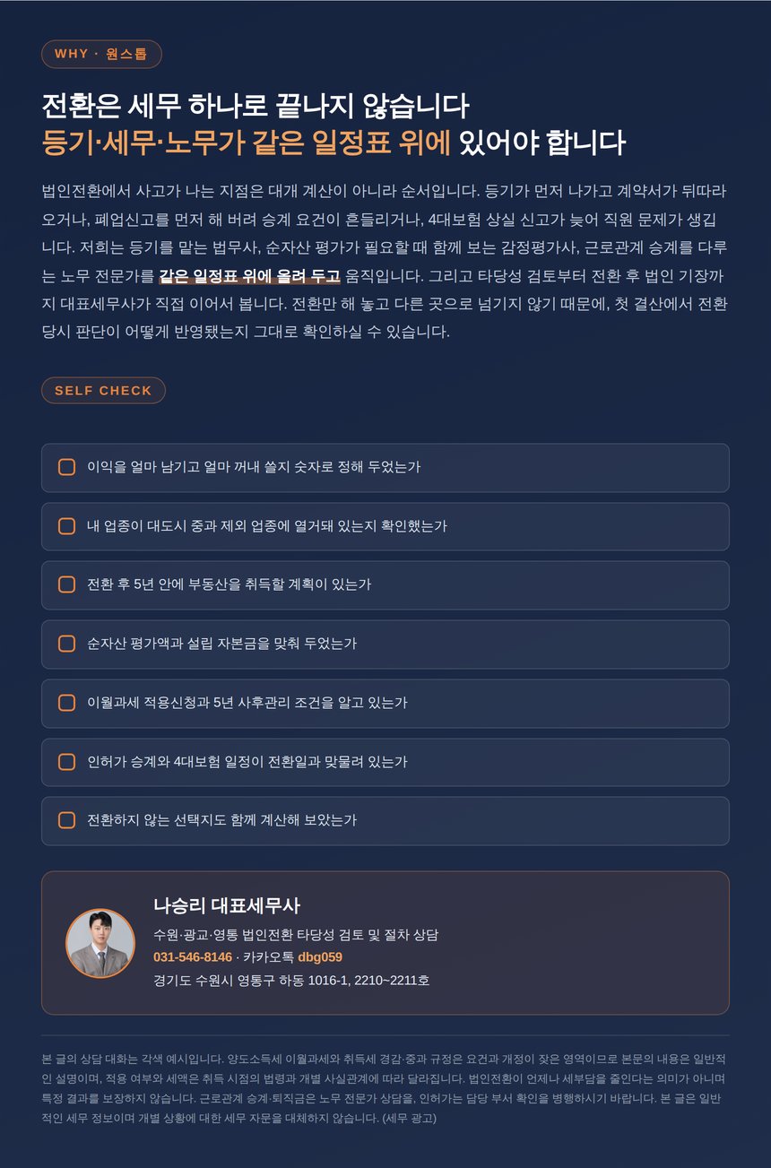 세무사 법무사 노무사 원스톱 처리와 자가진단
