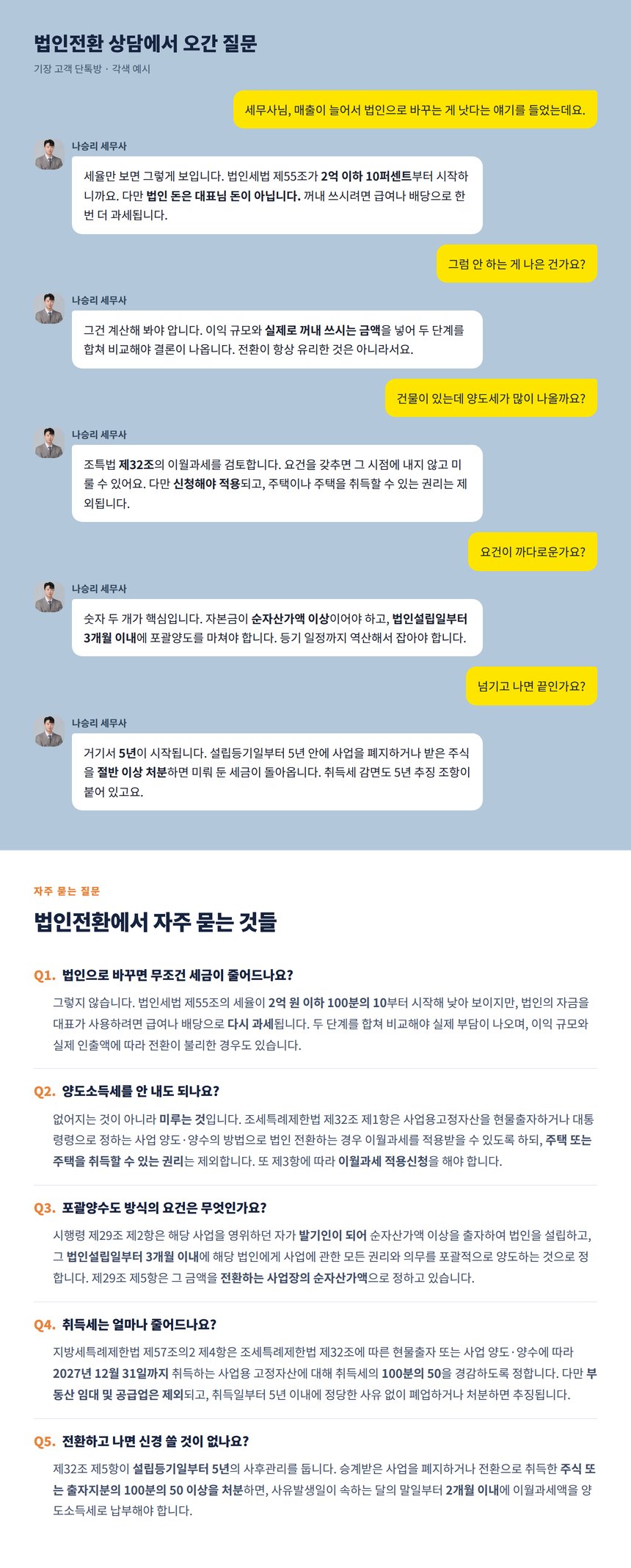 세무사 법무사 노무사 원스톱 진행과 폐업 신고 정리